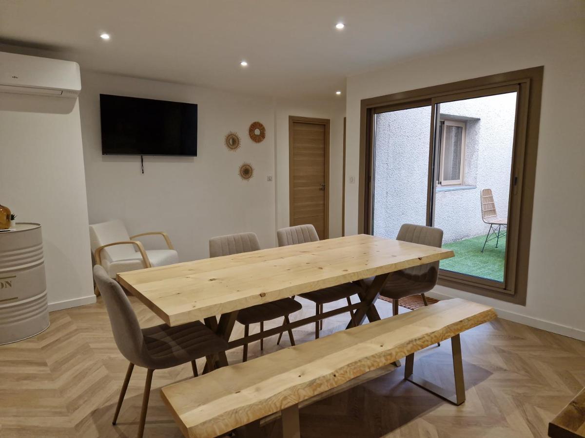 Апартаменты Le Rive Droite - Gare Centre - Wifi - Terrasse - Face Remparts Авиньон Экстерьер фото