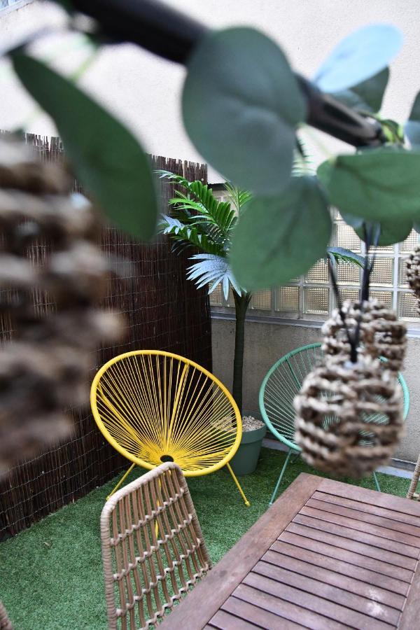 Апартаменты Le Rive Droite - Gare Centre - Wifi - Terrasse - Face Remparts Авиньон Экстерьер фото