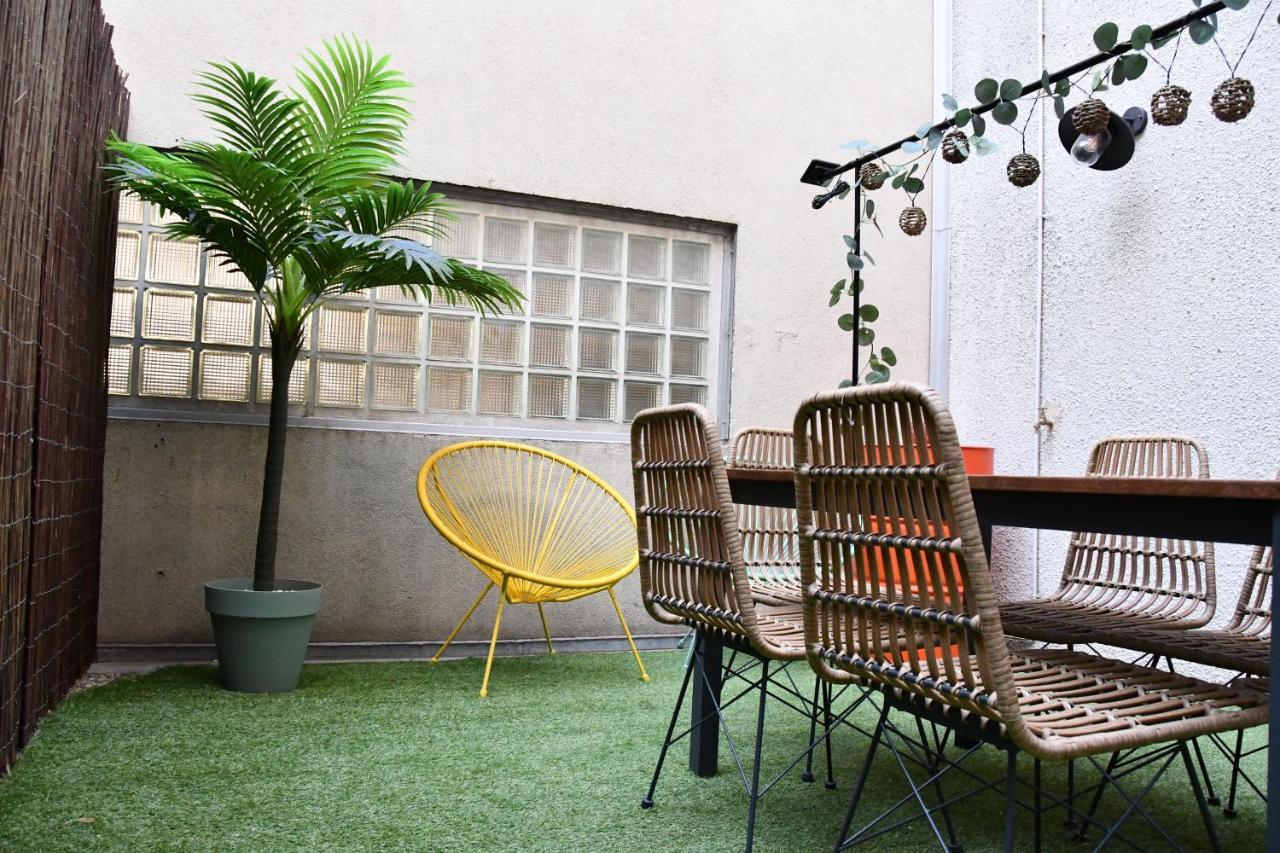 Апартаменты Le Rive Droite - Gare Centre - Wifi - Terrasse - Face Remparts Авиньон Экстерьер фото